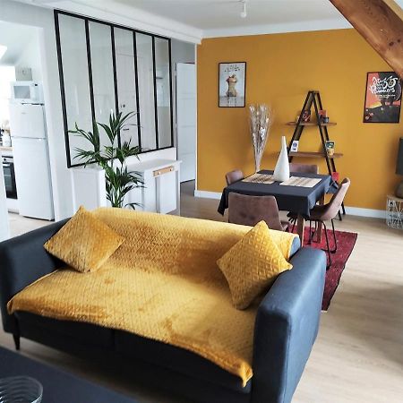 "Un Air De Jazz" Appartement T2 En Plein Centre-Ville Renove Coutances Zewnętrze zdjęcie