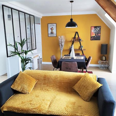 "Un Air De Jazz" Appartement T2 En Plein Centre-Ville Renove Coutances Zewnętrze zdjęcie