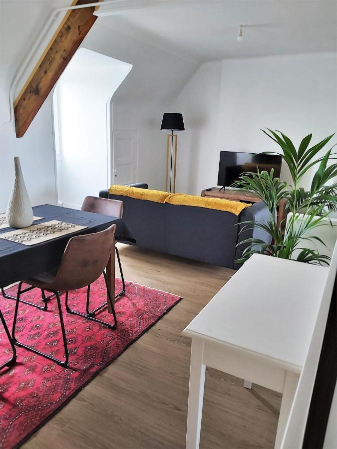 "Un Air De Jazz" Appartement T2 En Plein Centre-Ville Renove Coutances Zewnętrze zdjęcie