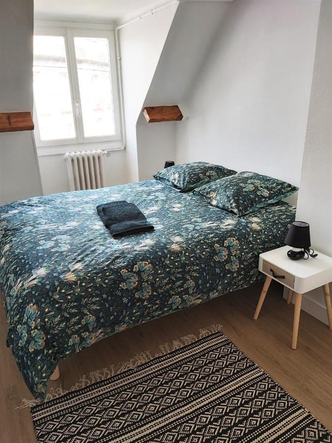 "Un Air De Jazz" Appartement T2 En Plein Centre-Ville Renove Coutances Zewnętrze zdjęcie