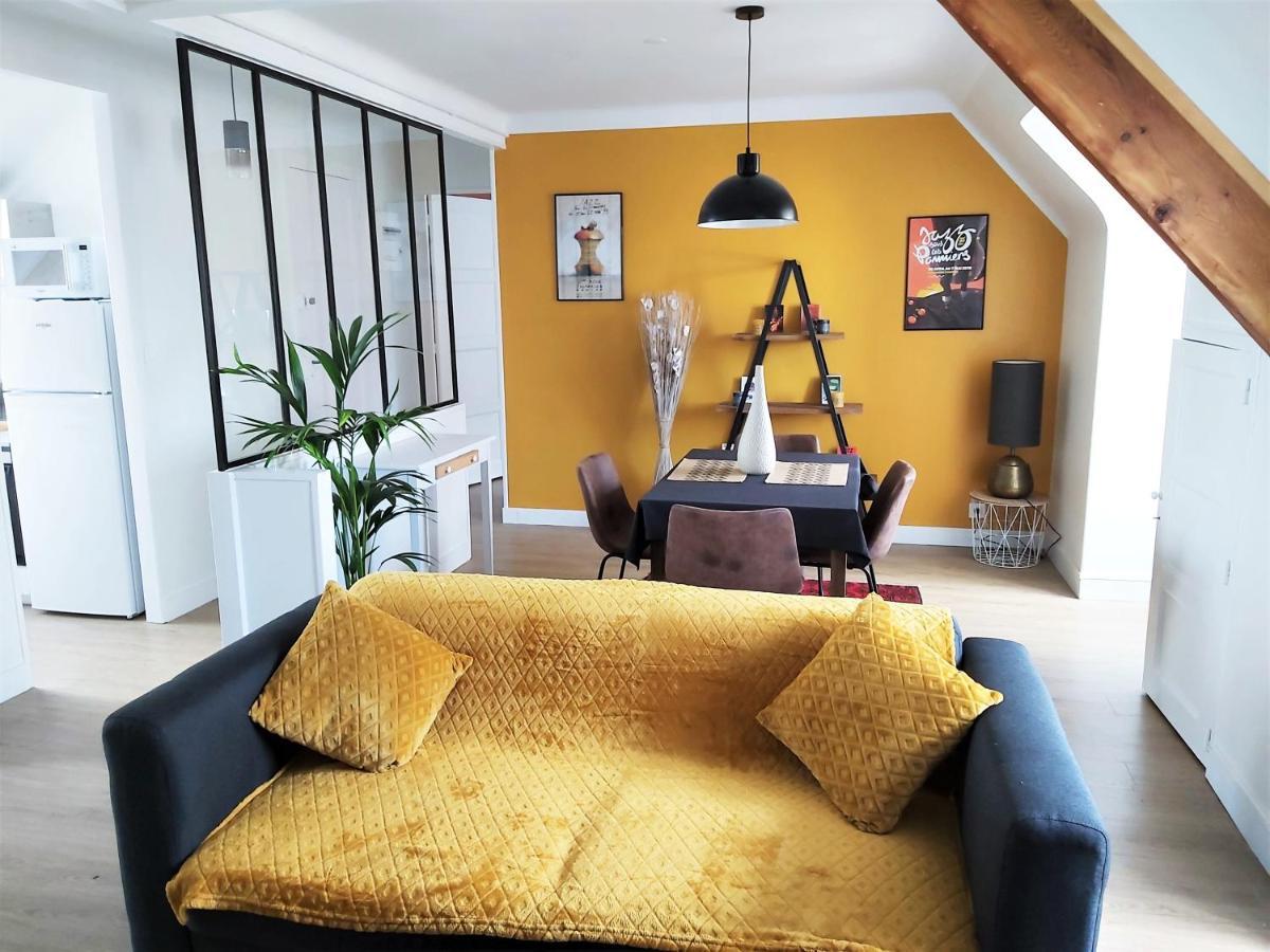 "Un Air De Jazz" Appartement T2 En Plein Centre-Ville Renove Coutances Zewnętrze zdjęcie